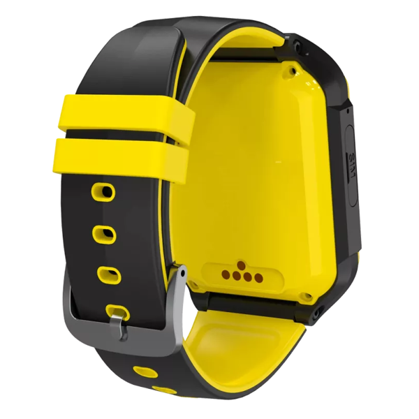 სმარტ საათი Canyon CNE-KW41YB Cindy, 1.69", SIM, Smart Watch, Yellow-Black