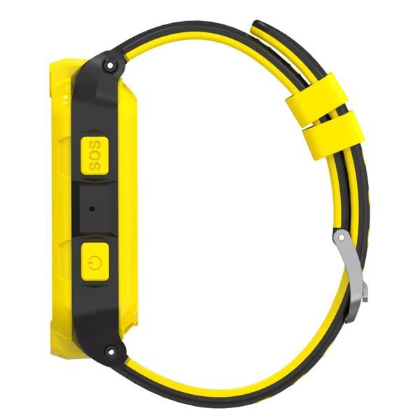 Canyon CNE-KW41YB Cindy, 1.69", SIM, Smart Watch, Yellow-Black