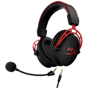 ყურსასმენი HyperX 4P5L1AX#ARL, Gaming Headset, Wired, 3.5mm, Black