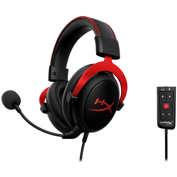 ყურსასმენი HyperX 4P5M0AA, Gaming Headset, Wired, 3.5mm, Black