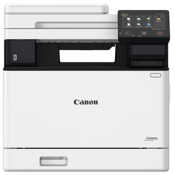 პრინტერი Canon 5455C023AA MF754Cdw, MFP, A4, Wi-Fi, USB, LAN, White