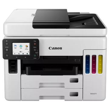 პრინტერი Canon 4471C009AA Maxify GX7040, MFP, A4, Wi-Fi, USB, LAN, White