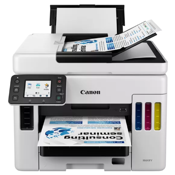 პრინტერი Canon 4471C009AA Maxify GX7040, MFP, A4, Wi-Fi, USB, LAN, White