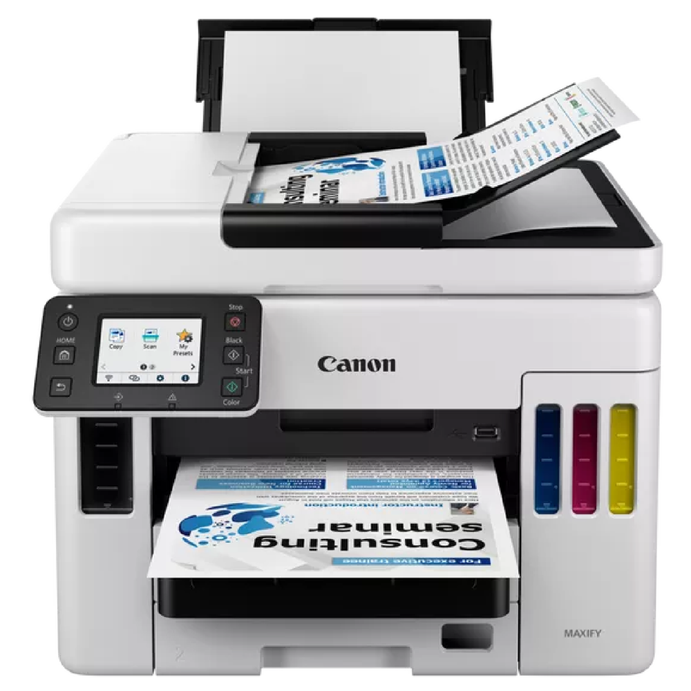 Canon 4471C009AA Maxify GX7040, MFP, A4. Wifi, USB, LAN, White