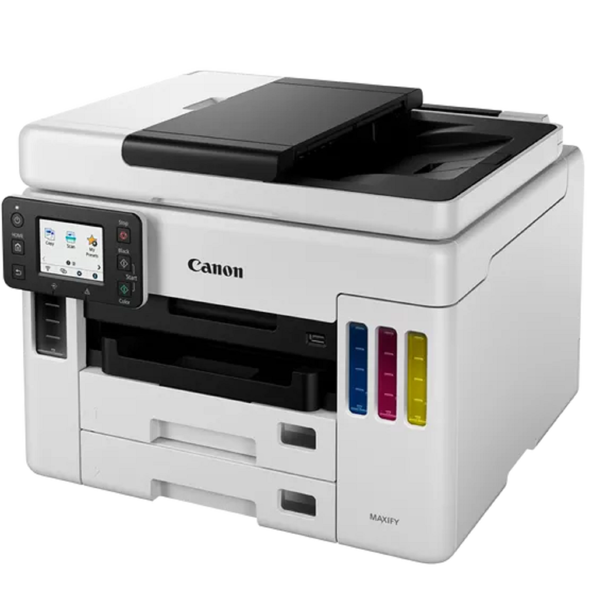 პრინტერი Canon 4471C009AA Maxify GX7040, MFP, A4, Wi-Fi, USB, LAN, White