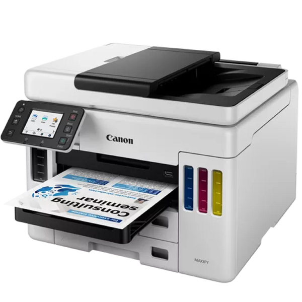 პრინტერი Canon 4471C009AA Maxify GX7040, MFP, A4, Wi-Fi, USB, LAN, White