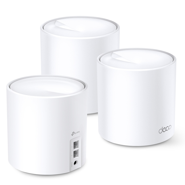 როუტერი TP-Link Deco X60 AX3000, 2042Mbps, Router, White