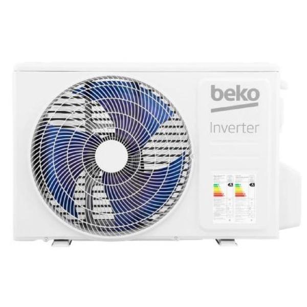 Beko BBVHO 180/BBVHO 181INV, 55-60m², Inventer, White