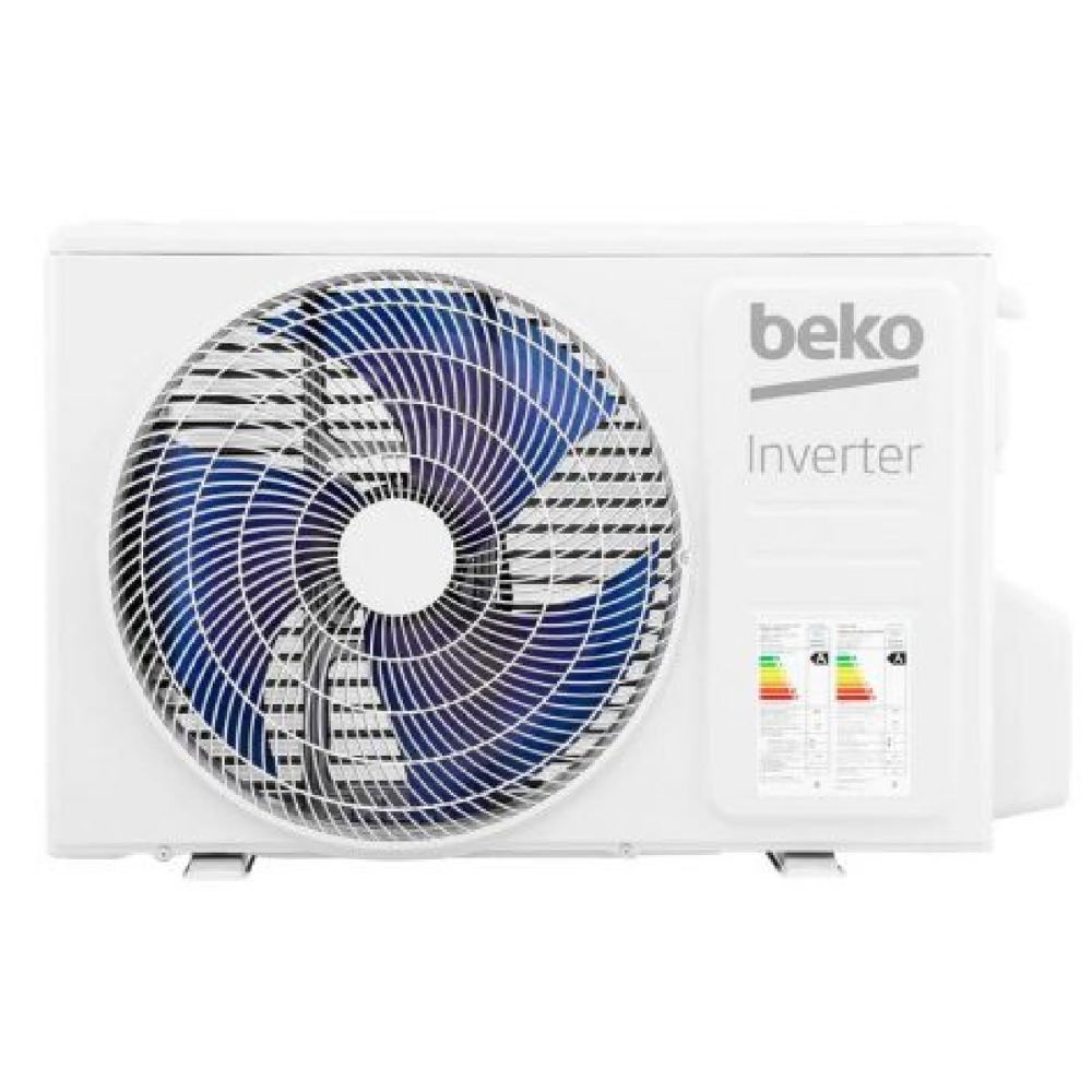 Beko BBVHO 180/BBVHO 181INV, 55-60m², Inventer, White
