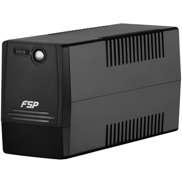 უწყვეტი კვების წყარო FSP FP850, 850VA, UPS, Black