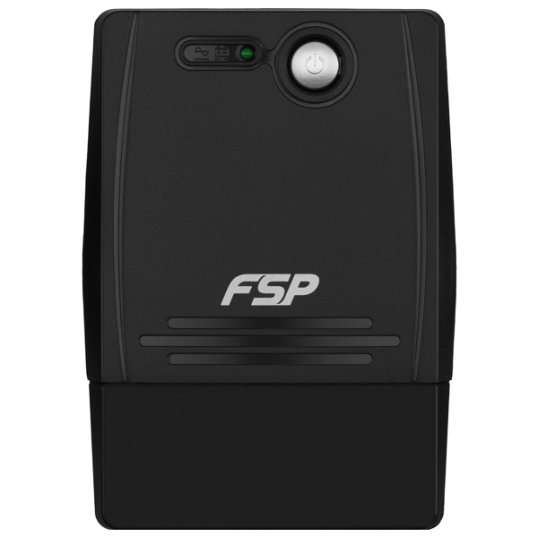 უწყვეტი კვების წყარო FSP FP850, 850VA, UPS, Black