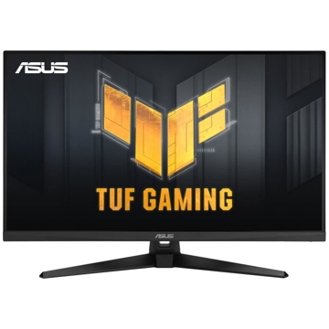 Asus TUF 90LM07L0-B02370 VG32AQA1A, 31.5", Monitor, WQHD, VA, HDMI, USB, DP, Black