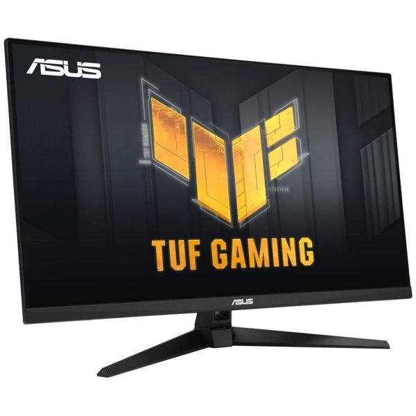Asus TUF 90LM07L0-B02370 VG32AQA1A, 31.5", Monitor, WQHD, VA, HDMI, USB, DP, Black