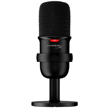 მიკროფონი HyperX 4P5P8AA SoloCast, Microphone, USB, Black