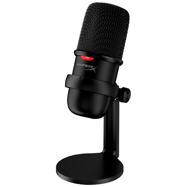 მიკროფონი HyperX 4P5P8AA SoloCast, Microphone, USB, Black