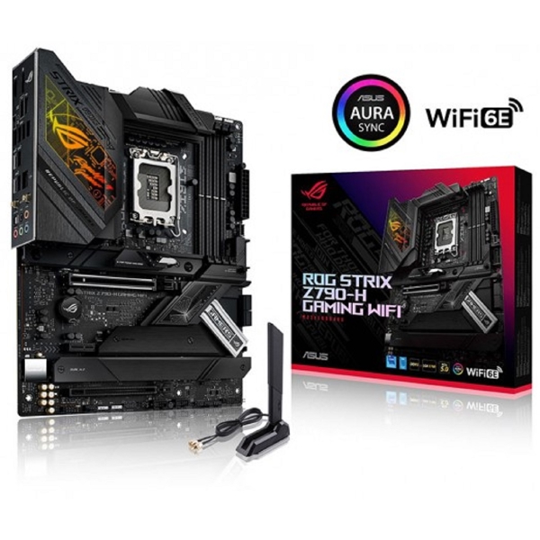 დედა დაფა Asus 90MB1E10-M0EAY0 ROG STRIX Z790-H Gaming WIFI, LGA 1700, DDR5, 128GB