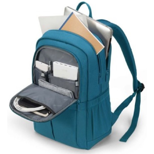 ნოუთბუქის ჩანთა Dicota D31735, 15.6", Backpack, Blue