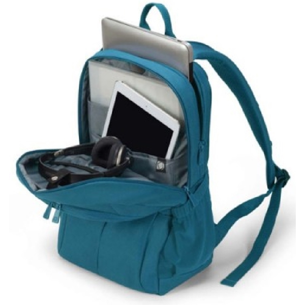 ნოუთბუქის ჩანთა Dicota D31735, 15.6", Backpack, Blue