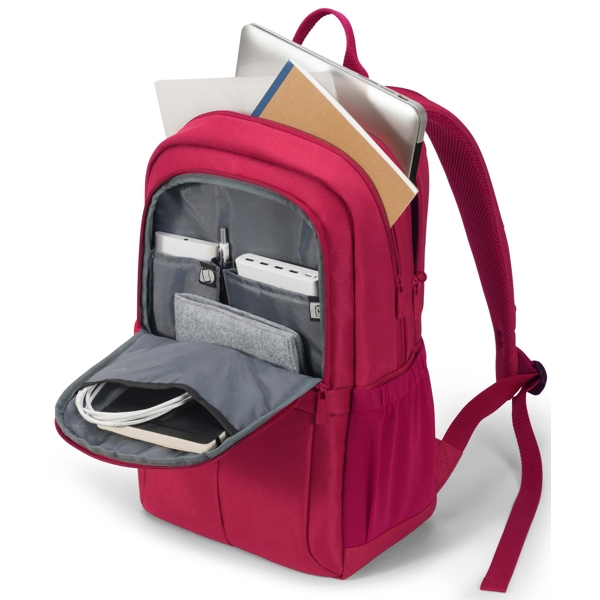 Dicota D31734, 15.6", Backpack, Red