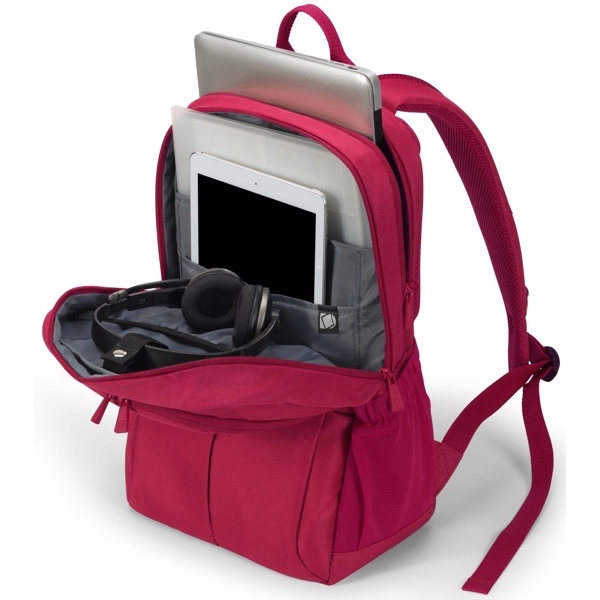 Dicota D31734, 15.6", Backpack, Red