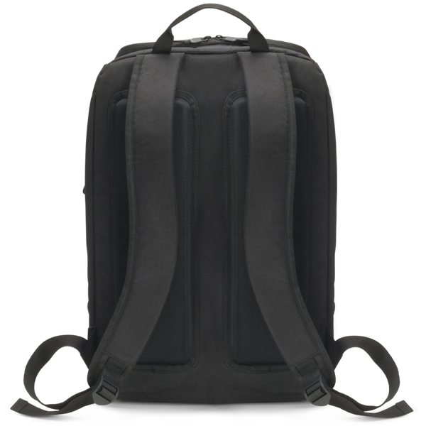 ნოუთბუქის ჩანთა Dicota D31874-RPET, 15.6", Backpack, Black