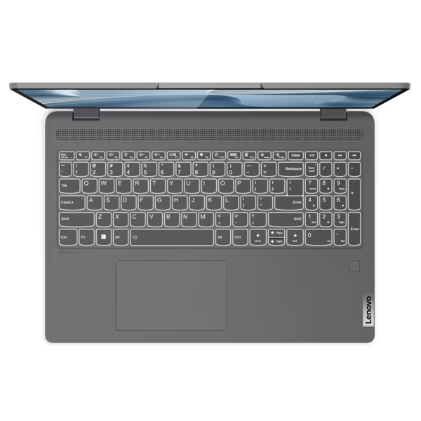 ნოუთბუქი Lenovo 82R8009WRK IdeaPad Flex 5, 16", i7-1255U, 16GB, 512GB SSD, Integrated, W11, Storm Grey