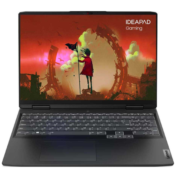 ნოუთბუქი Lenovo 82SC006DRK IdeaPad, 16", Ryzen 5-6600H, 8GB, 512GB SSD, RTX3050 4GB, Onyx Grey