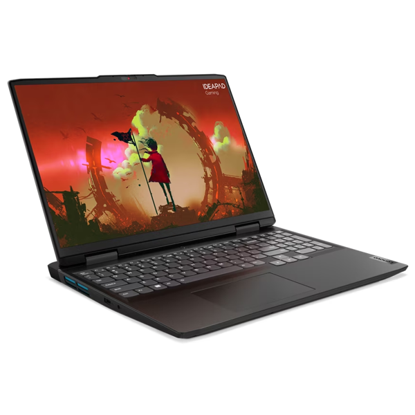 ნოუთბუქი Lenovo 82SC006DRK IdeaPad, 16", Ryzen 5-6600H, 8GB, 512GB SSD, RTX3050 4GB, Onyx Grey