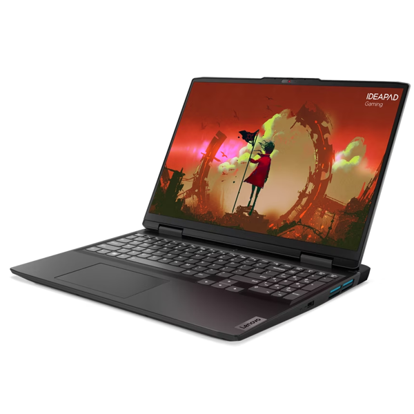 ნოუთბუქი Lenovo 82SC006DRK IdeaPad, 16", Ryzen 5-6600H, 8GB, 512GB SSD, RTX3050 4GB, Onyx Grey