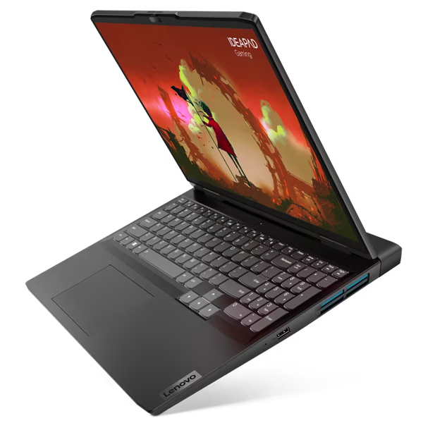 ნოუთბუქი Lenovo 82SC006DRK IdeaPad, 16", Ryzen 5-6600H, 8GB, 512GB SSD, RTX3050 4GB, Onyx Grey