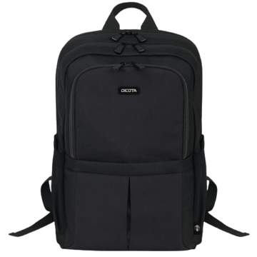 ნოუთბუქის ჩანთა Dicota D31696-RPET, 17.3", Backpack, Black