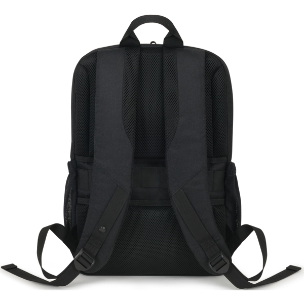 ნოუთბუქის ჩანთა Dicota D31696-RPET, 17.3", Backpack, Black