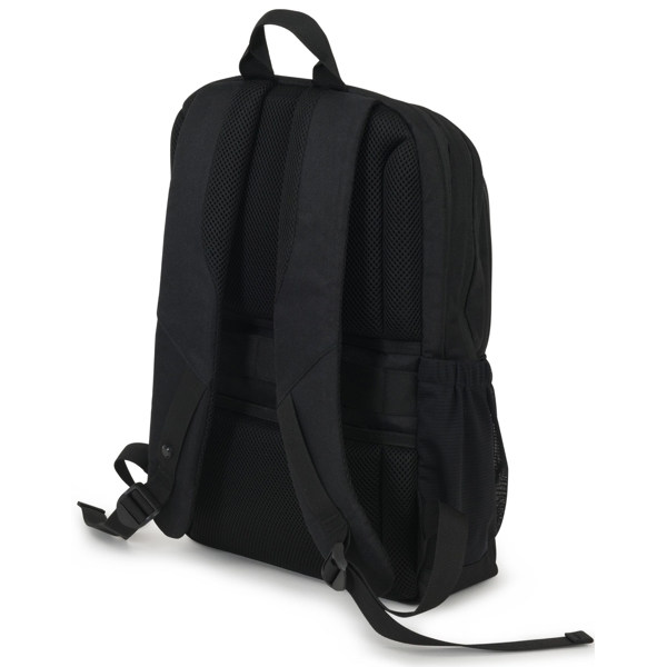 ნოუთბუქის ჩანთა Dicota D31696-RPET, 17.3", Backpack, Black