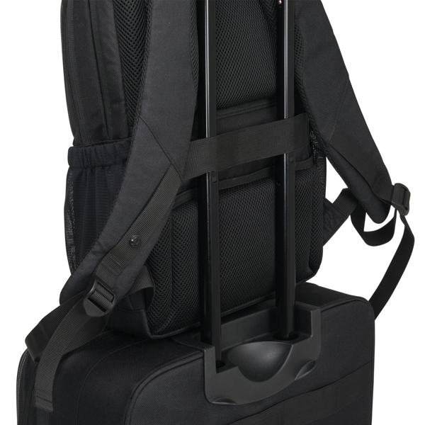 ნოუთბუქის ჩანთა Dicota D31696-RPET, 17.3", Backpack, Black