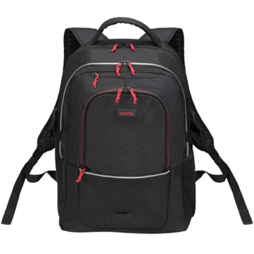 ნოუთბუქის ჩანთა Dicota D31736, 15.6", Backpack, Black