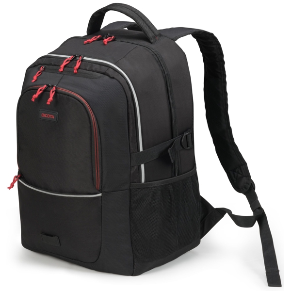 ნოუთბუქის ჩანთა Dicota D31736, 15.6", Backpack, Black