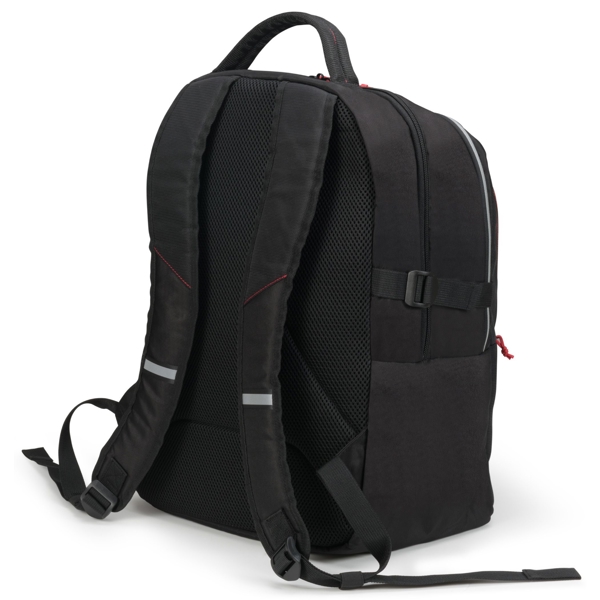 ნოუთბუქის ჩანთა Dicota D31736, 15.6", Backpack, Black