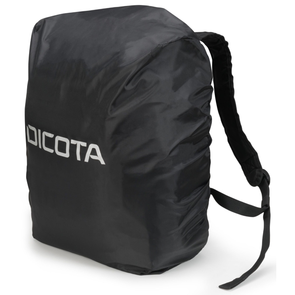 ნოუთბუქის ჩანთა Dicota D31736, 15.6", Backpack, Black