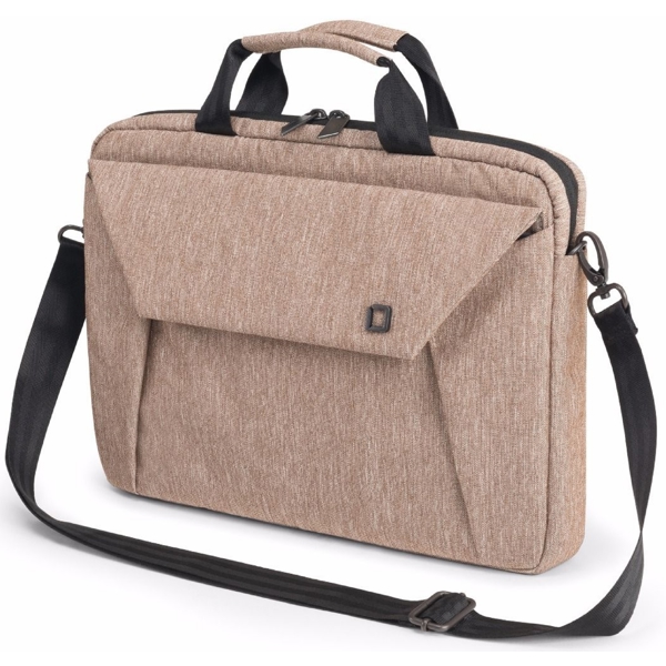 ნოუთბუქის ჩანთა Dicota D31387, 15.6", Laptop Bag, Sandstone