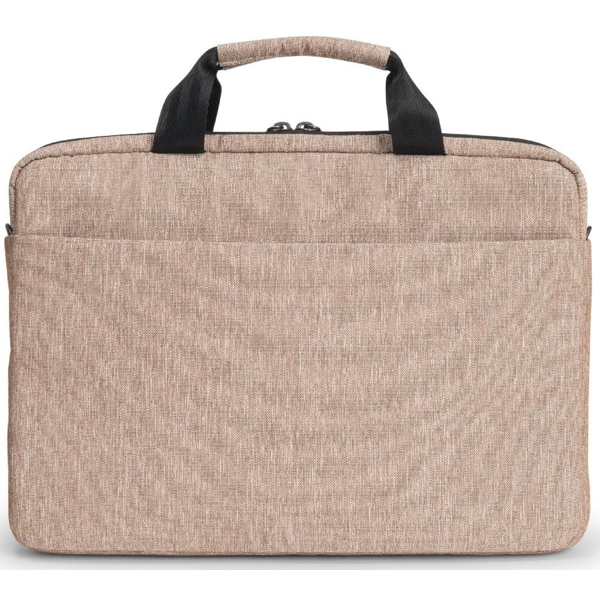 ნოუთბუქის ჩანთა Dicota D31387, 15.6", Laptop Bag, Sandstone