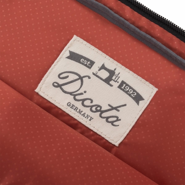 ნოუთბუქის ჩანთა Dicota D31387, 15.6", Laptop Bag, Sandstone