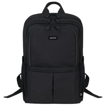 ნოუთბუქის ჩანთა Dicota D31429-RPET, 15.6", Backpack, Black