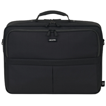 ნოუთბუქის ჩანთა Dicota D31432-RPET, 17.3", Laptop Bag, Black