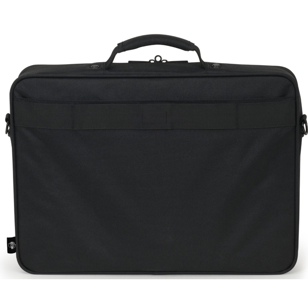 Dicota D31432-RPET, 17.3", Laptop Bag, Black