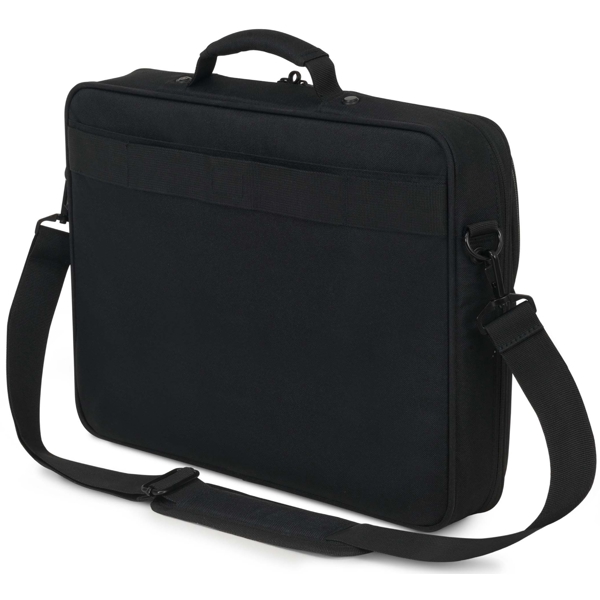 Dicota D31432-RPET, 17.3", Laptop Bag, Black