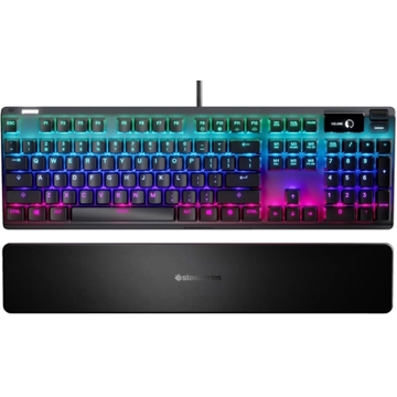 კლავიატურა SteelSeries 64642_SS Apex 7, Wired, RGB, USB, Gaming Keyboard, Black