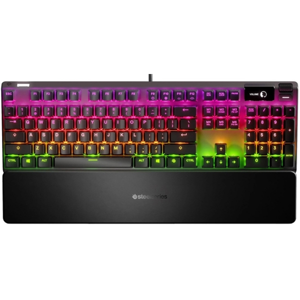 SteelSeries 64642_SS Apex 7, Wired, RGB, USB, Gaming Keyboard, Black