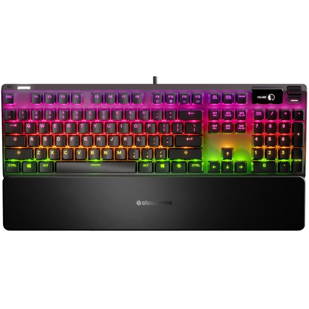კლავიატურა SteelSeries 64642_SS Apex 7, Wired, RGB, USB, Gaming Keyboard, Black