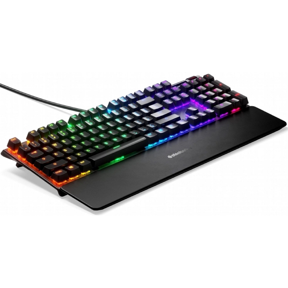 კლავიატურა SteelSeries 64642_SS Apex 7, Wired, RGB, USB, Gaming Keyboard, Black