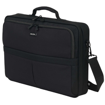 ნოუთბუქის ჩანთა Dicota D31431-RPET, 15.6", Laptop Bag, Black